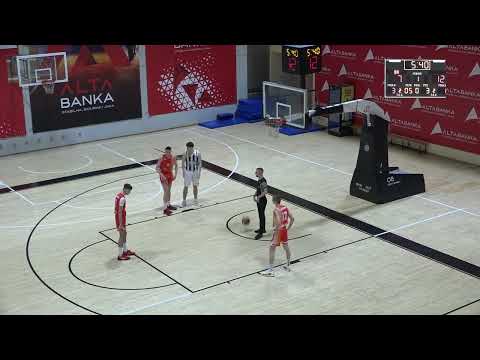 Kadetska liga Srbije: Partizan - Vojvodina 96:87 / 19. kolo (27.03.2025.)