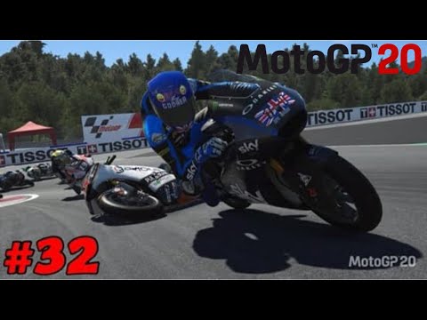 MotoGP 20 Career Mode Part 32 |  FANTASTIC PACE IN AUSTRIA! | MotoGP 2020 Game | PS4 PRO Gameplay