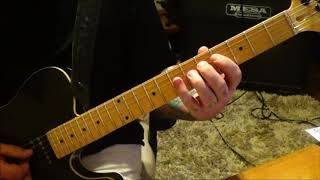 LITA FORD - UNDER THE GUN - Guitar Lesson by Mike Gross - How to play - Tutorial
