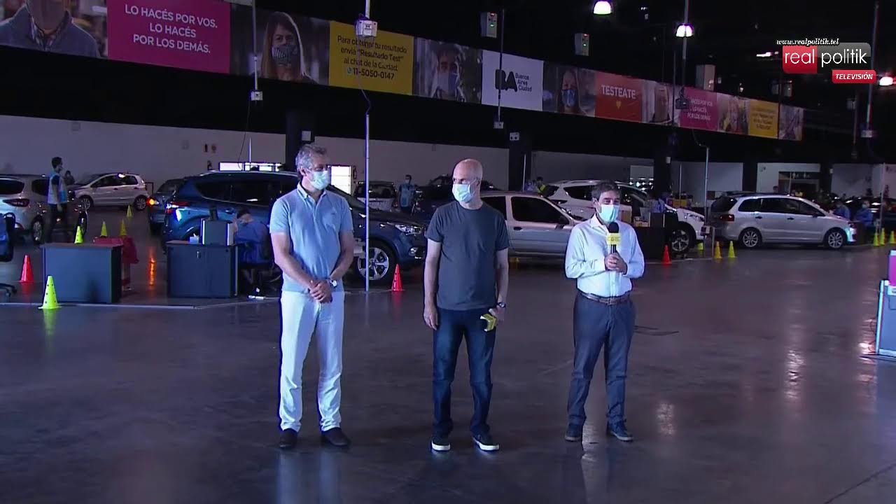 "Los casos de Covid comenzaron a subir a un ritmo acelerado", aseguró Rodríguez Larreta