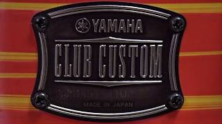 Video thumbnail for Snare Drum of the Month, Episode 3, Yamaha Club Custom 14x5.5 by drumclips