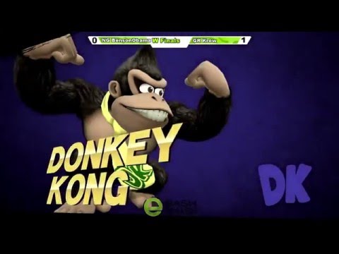 Salty Sundays 100: PBLK NG BensonObama (Mario) vs GR Krow (DK)