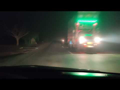 Thumbnail for Toyota Platz 2004 1.0 Night Drive in single Road by Toyota Platz