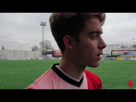 Gimeno tras el Torrejón 1-0  Rayo Vallecano B