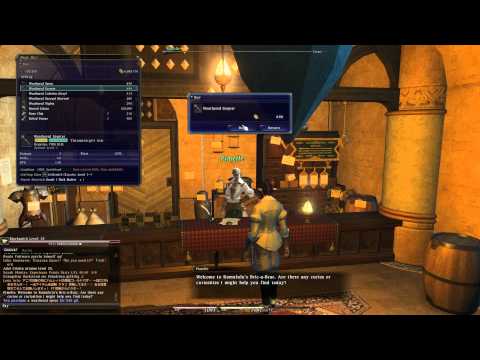 FFXIV: 1.0 vs ARR (2.0) [Buying from NPC]