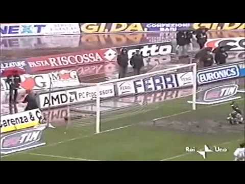 Serie A 2000-2001, day 26 Bari - Napoli 0-1 (Jankulovski)