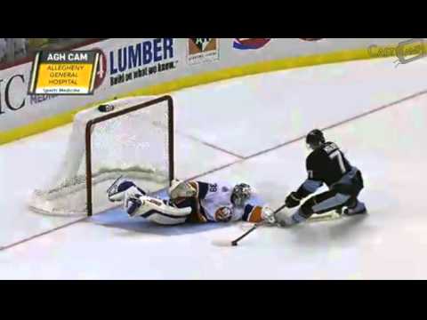 Malkin game winning shoot-out goal against Islanders (10.27.2011)