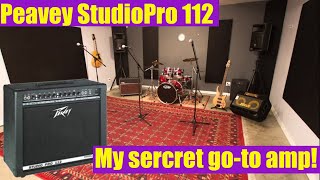 Video thumbnail for Peavey Studio Pro 112 Amplifier by Steve Reaves Music