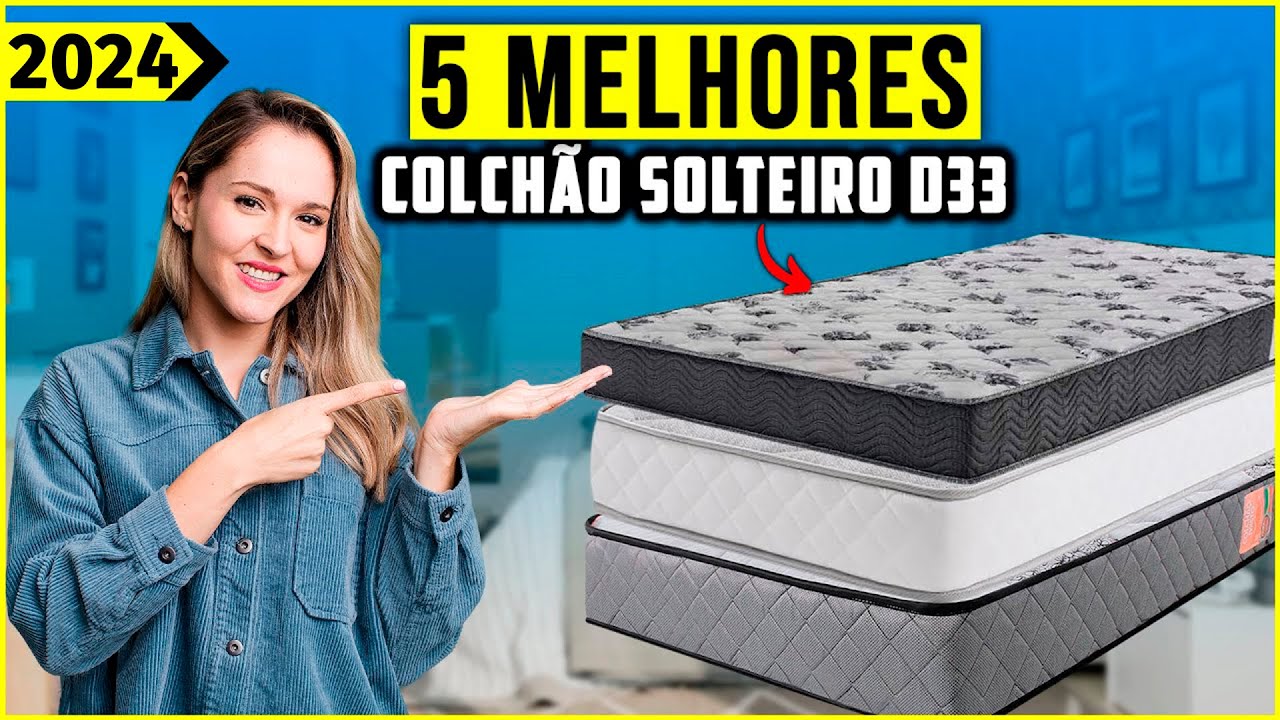 Os 5 Melhores Colchão Solteiro D33/ Colchão D33 Solteiro Em 2024!