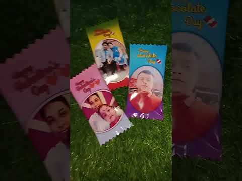 customised chocolate #sangita's life style