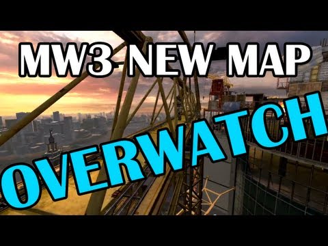 MW3 | Tour The New Maps - Overwatch (Modern Warfare 3 DLC 2 Walkthrough)