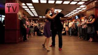 Vladimir Vereschagin & Natalia Molokova, Russia, Moscow, Milonga "El Colectivo", 14.03.2010