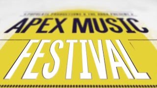 Apex Music Fest | 2016 Promotional Ad