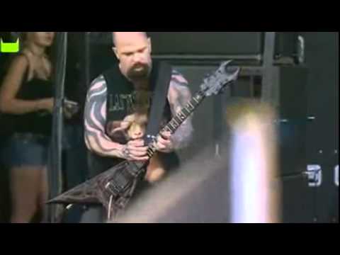 Slayer - Dead Skin Mask Live [download festival 2007]