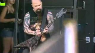 Slayer - Dead Skin Mask Live [download festival 2007]
