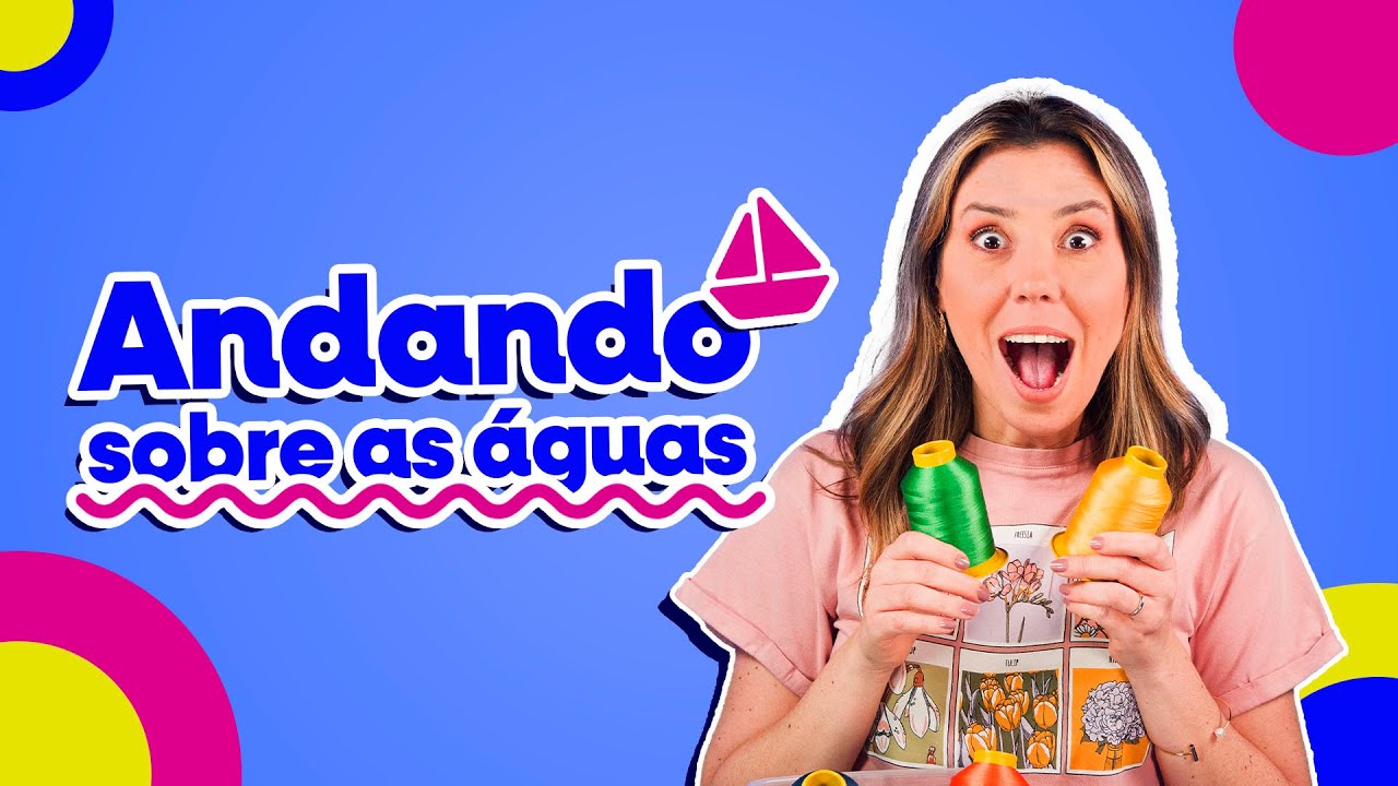 JESUS E PEDRO ANDAM SOBRE AS ÁGUAS... Que história é essa?