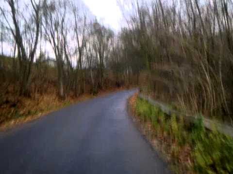 podjazd do Kozielca na Wisłą( koło Bydgoszczy)