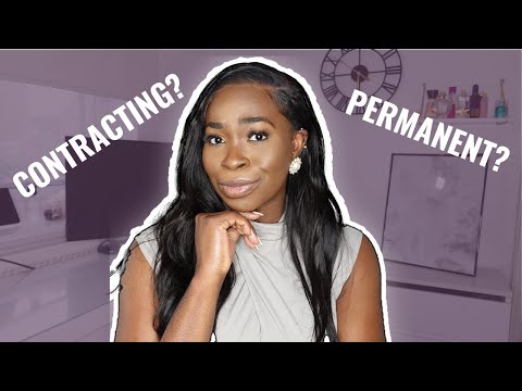 Contract Roles VS Permanent Roles | What's the difference and which one is BETTER?