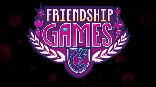 Kadr z teledysku Hry Přátelství [Frienship Games Opening] tekst piosenki Equestria Girls 3: Friendship Games (OST)