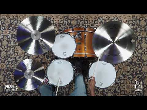 Zildjian 20" A Rock Ride Cymbal - 2695g (A0080-1090122L)