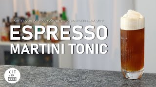 Espresso Martini Tonic - The classic highball