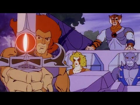 Lion-O transmitindo energia de protagonista! | ThunderCats | @GenWBBrasil​