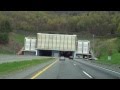 Crossing The Big Walker Mountain Tunnel on I-77 in Virginia
