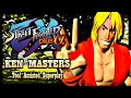 TAS STREET FIGHTER EX PLUS ALPHA PSX KEN MASTERS