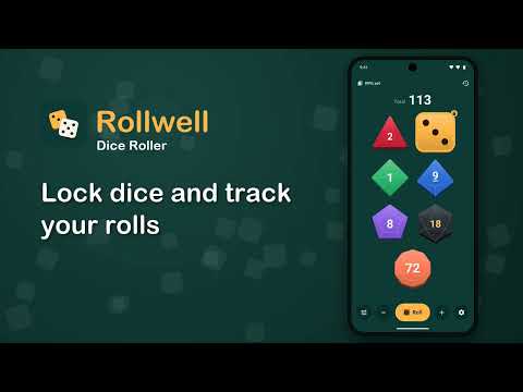 Rollwell: Dice Roller video thumbnail