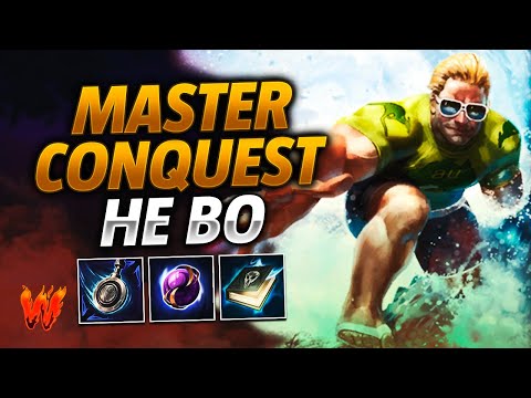 HE BO, LOS BAZOKAZOS DE LATE - Warchi - Smite Master Conquest