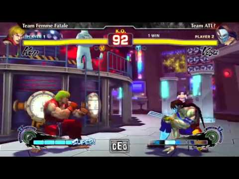 CEO2012 - AE2012 Teams - Team Femme Fatale vs Team ATL?