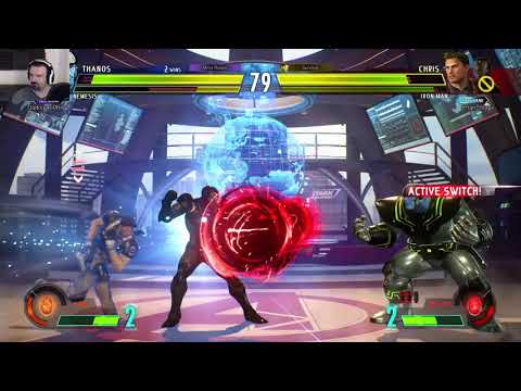 MvC Infinite: Week 2 Online Play pt13 - vs. Chris/Iron Man