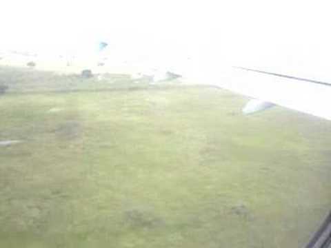 ATERRIZANDO CON  FALLA DE TREN DE ATERRIZAJE.