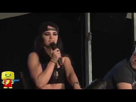 Paige talks about her storyline with Seth Rollins on FCW
