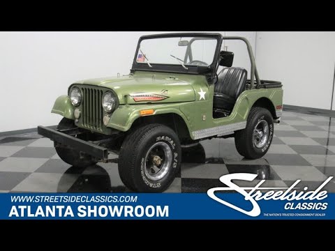 1971 Jeep CJ5 (CC-1419279) for sale in Lithia Springs, Georgia