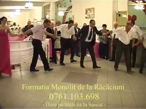 Monolit de la Racaciuni   Hora pe batai ca la Sascut mpg
