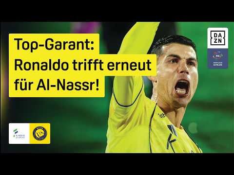 Ronaldo nach Streik wieder treffsicher: Al-Fateh - Al-Nassr | Saudi Pro League | DAZN Highlights