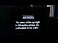 Opening To The Bad And The Beautiful 1988 VHS