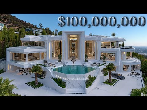 Bel Air’s $100M Mansion Built to Perfection | Inside the Future of Architectural Design