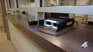 Flagler County jail rolls out new iris scanner technology to identify inmates