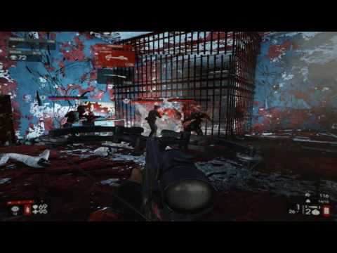 Killing Floor 2: Abandoned House (custom map)