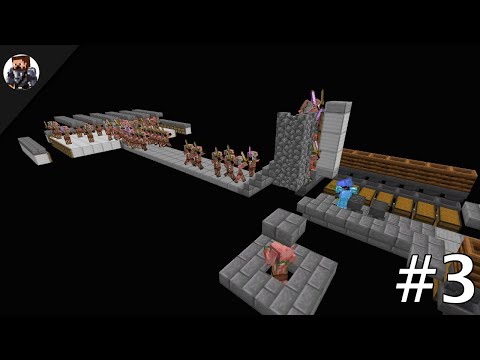 1.17 Skyblock 3 - Simple and Fast Spawning Gold Farm, Diamond Gear & More Starter Farms