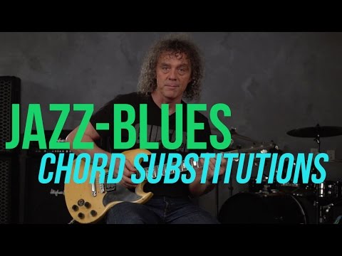 Jazz-Blues Chord Substitutions Lesson with Jimmy Brown!