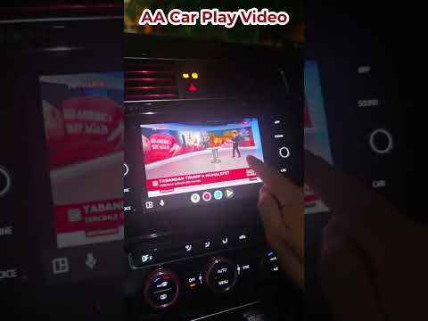 AA Car Play Video - demonstração 2