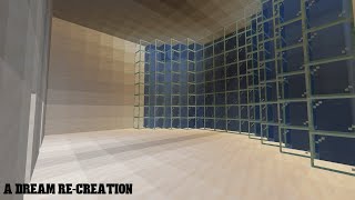 A dream re creation on Minecraft