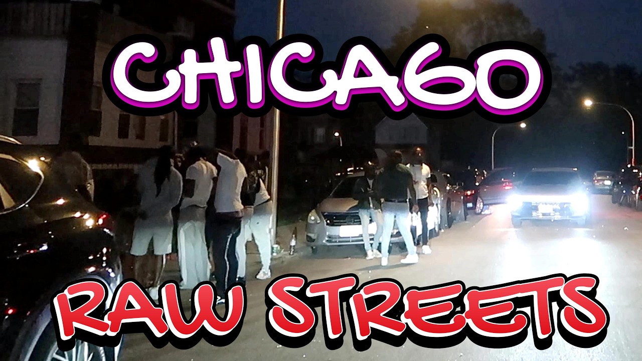 EXPLORING CHICAGO'S DANGEROUS STREETS AT NIGHT