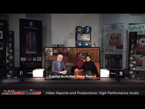 Reviewers View, Capital Audiofest 2021, Show Highlights and Overview by AVShowrooms