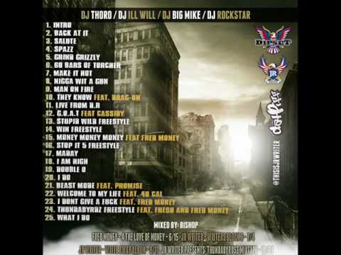 JR Writer - GOAT(Feat. Cassidy)