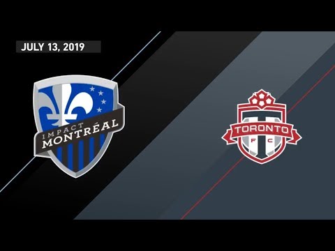 Match Highlights | Toronto FC at Montreal Impact - July 13, 2019