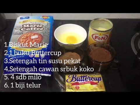 #SRMASAK2 - Kek Batik🍰🍫